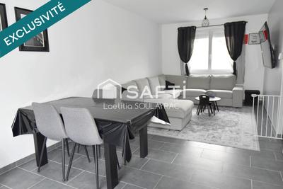 Maison - 85 m² - 4 pièces