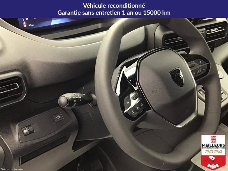 Peugeot Partner Fourgon Xl 950 Kg Bluehdi 130 s&amp;S Eat8