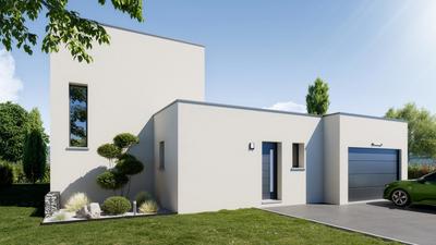 Terrain constructible - 632 m²