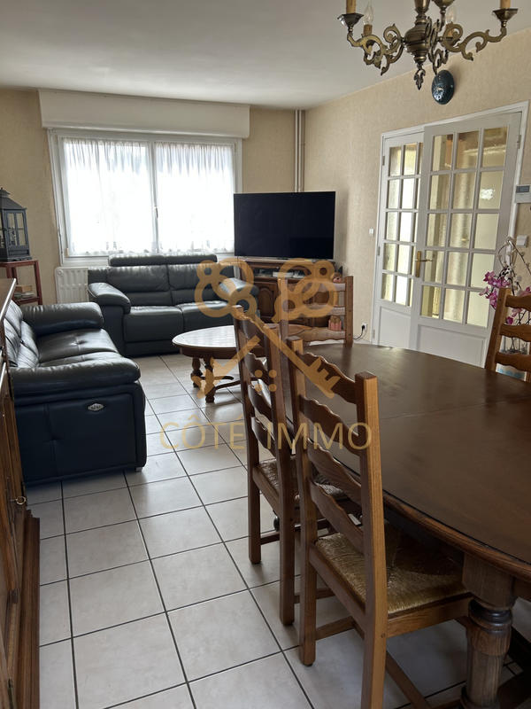 Maison - 85 m² - 4 pièces