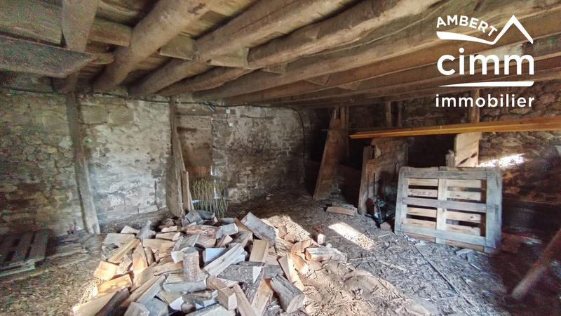 Maison ancienne - 98 m² - 2 pièces