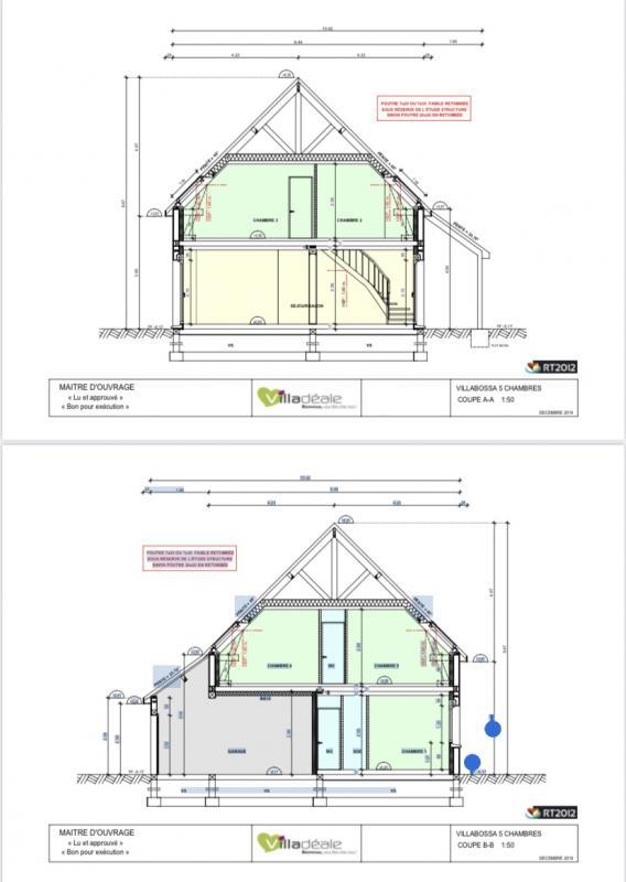 Maison - 112 m² - 6 pièces