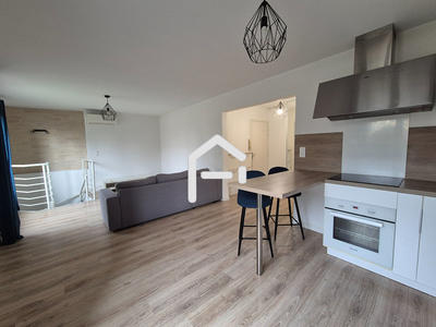 Appartement - 50 m² - 2 pièces