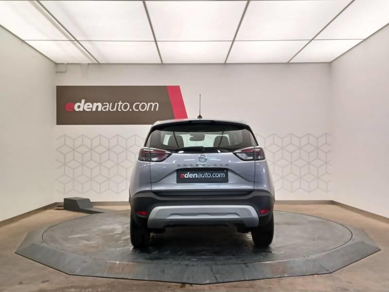 Opel Crossland 1.2 Turbo 110 ch Bvm6 Elegance