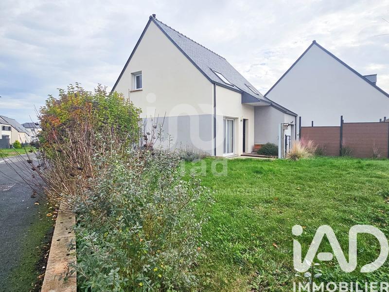 Maison - 83 m² - 4 pièces