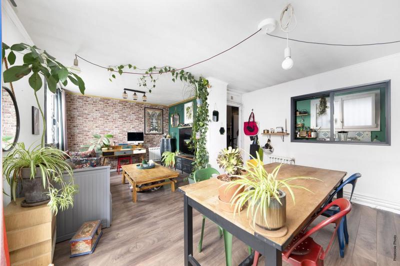 Appartement - 58 m² - 2 pièces