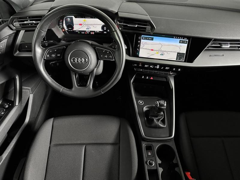 Audi A3 Sportback 30 Tdi 116ch Virtual Cockpit Carplay Regul Gps Full Led Clim 116 Ch 1°Main