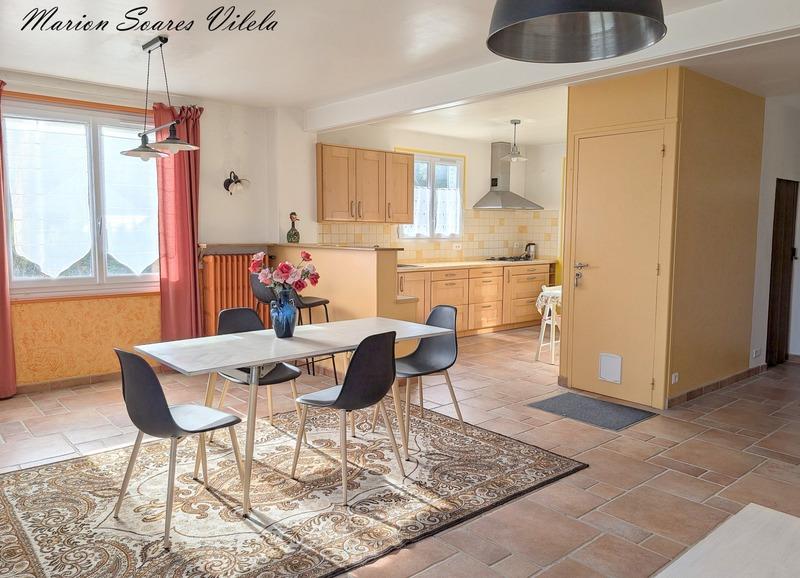 Maison - 72 m² - 3 pièces