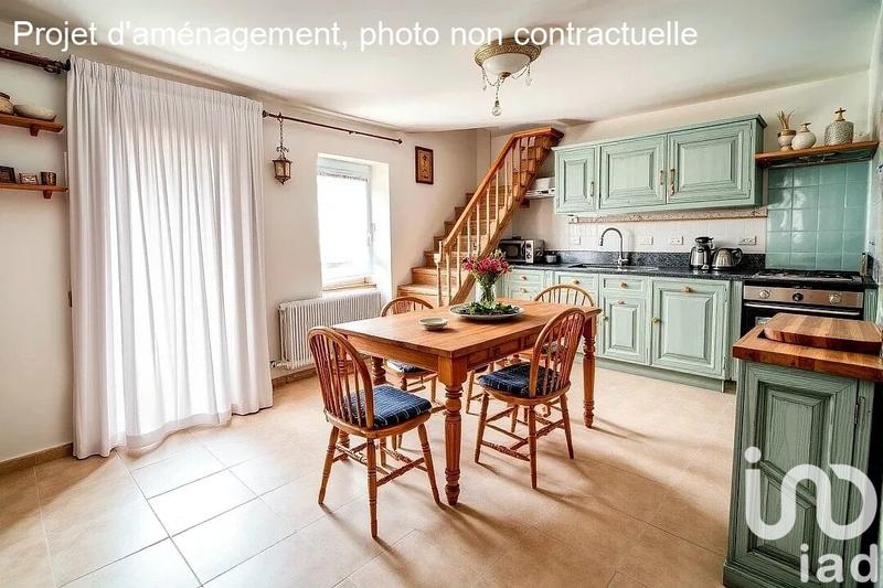 Maison - 65 m² - 3 pièces