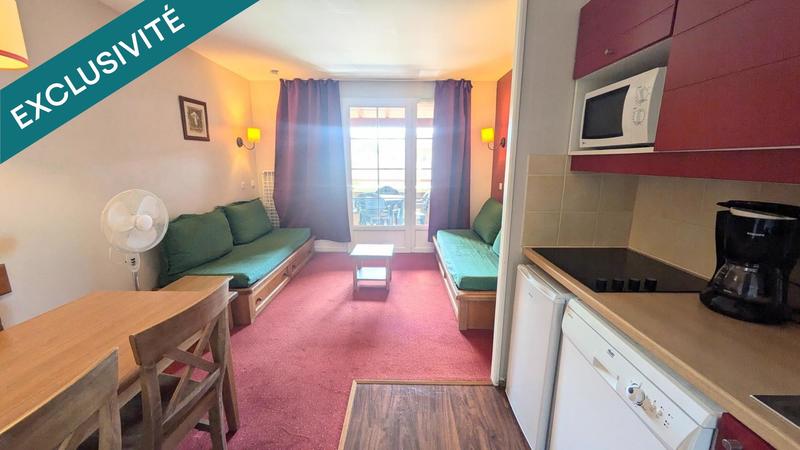 Appartement - 31 m² - 2 pièces