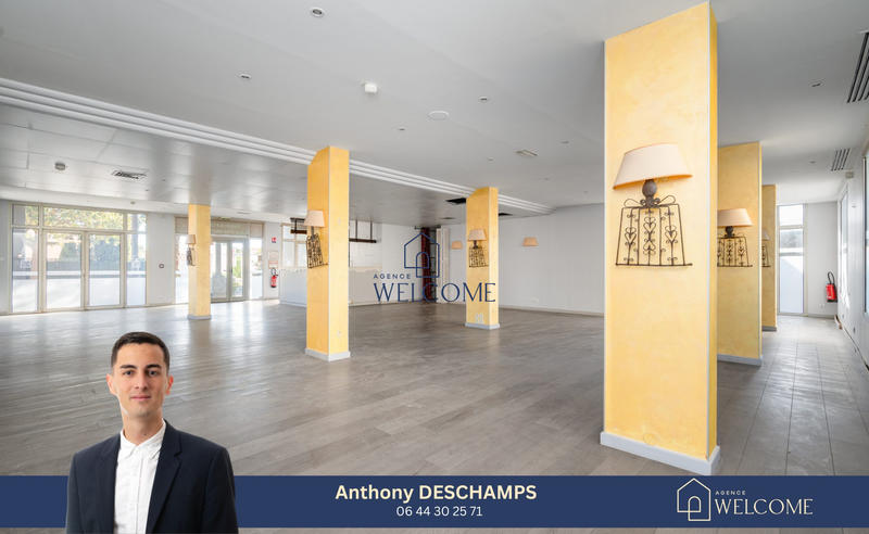 Fonds de commerce - Hôtellerie / Restauration - 280 m²