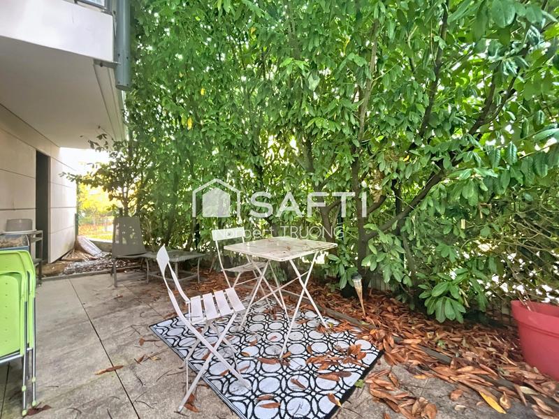 Appartement - 42 m² - 2 pièces