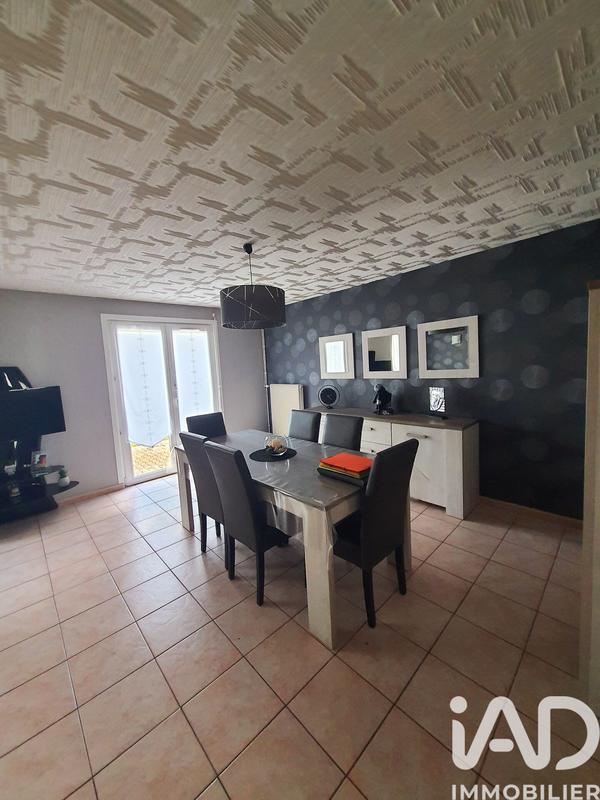 Maison - 89 m² - 4 pièces