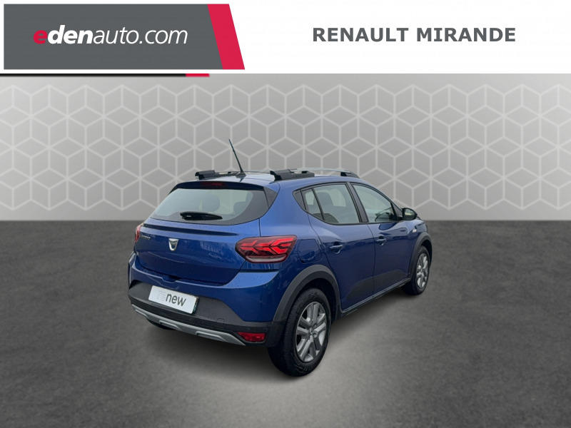 Dacia Sandero Eco-G 100 - 22 Stepway Confort