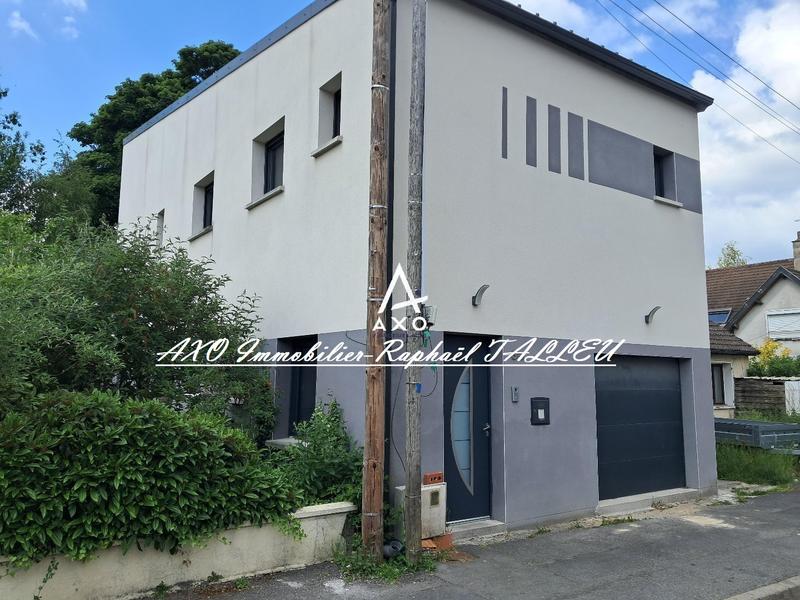 Maison contemporaine - 124 m² - 5 pièces