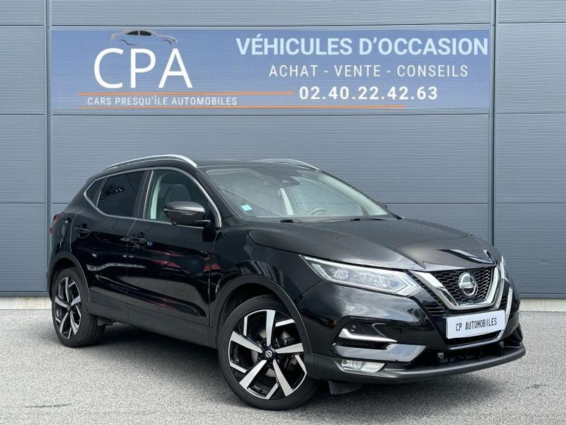 Nissan Qashqai Tekna Euro6 1.3 Dig-T 140ch Attelage