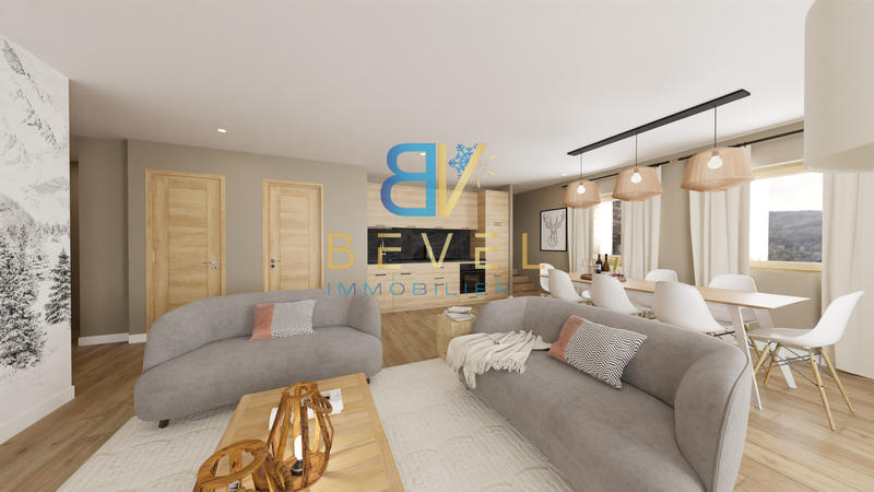 Appartement - 84 m² - 5 pièces