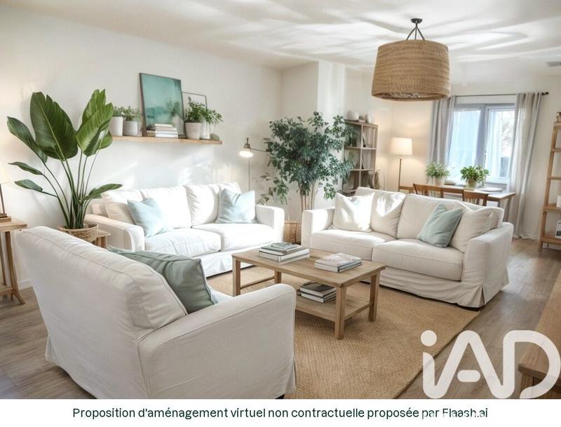 Maison - 88 m² - 4 pièces