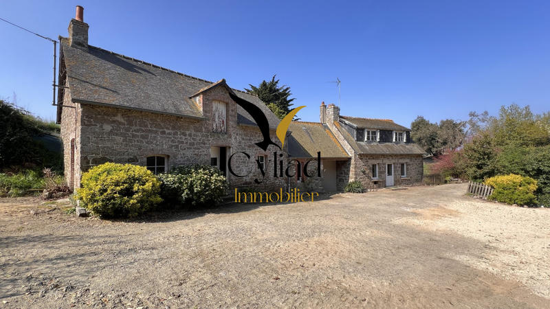 Maison ancienne - 180 m² - 4 pièces