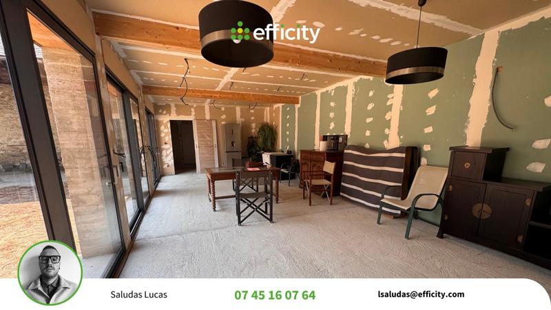 Maison - 200 m² - 8 pièces