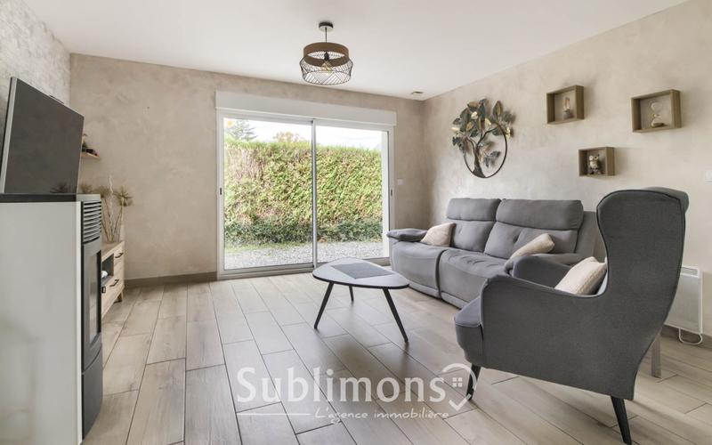 Maison ancienne - 105 m² - 4 pièces