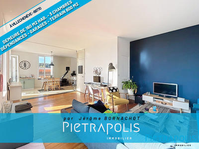 Maison ancienne - 160 m² - 6 pièces