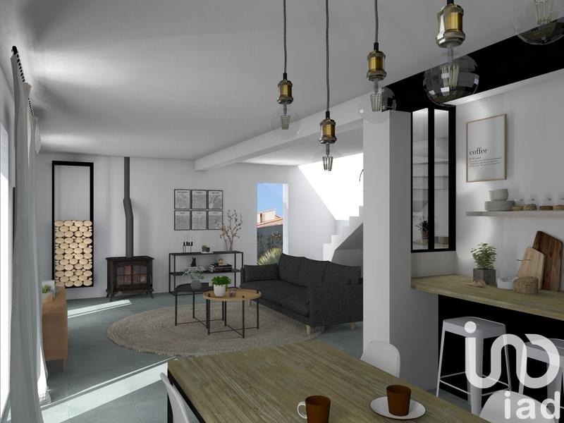 Maison - 110 m² - 4 pièces