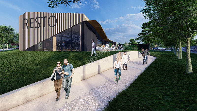 Local commercial - 400 m²