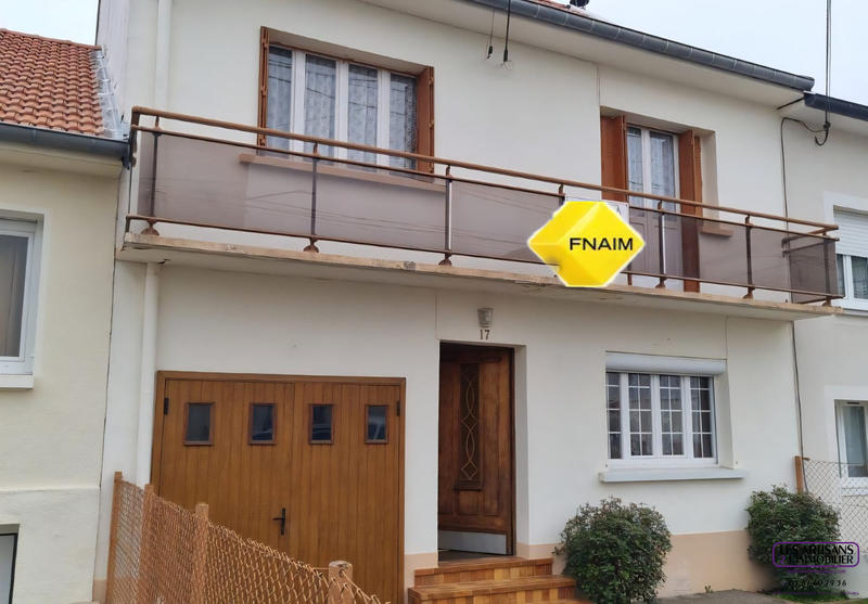 Maison - 96 m² - 5 pièces