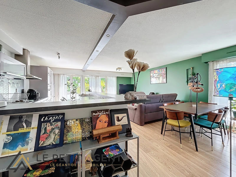 Appartement - 87 m² - 4 pièces