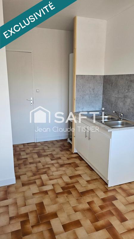 Appartement - 65 m² - 3 pièces