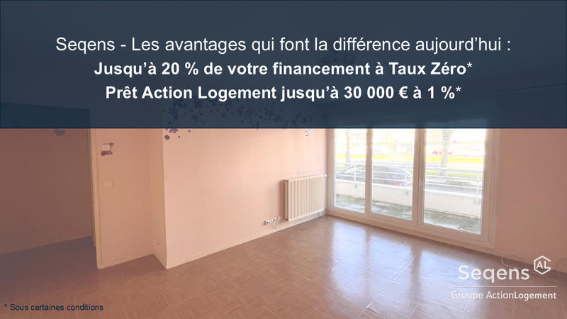 Appartement - 65 m² - 3 pièces