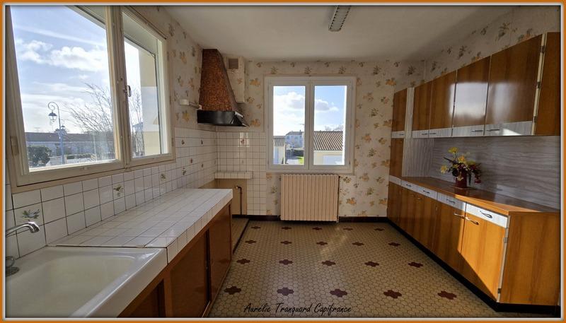 Maison - 120 m² - 6 pièces