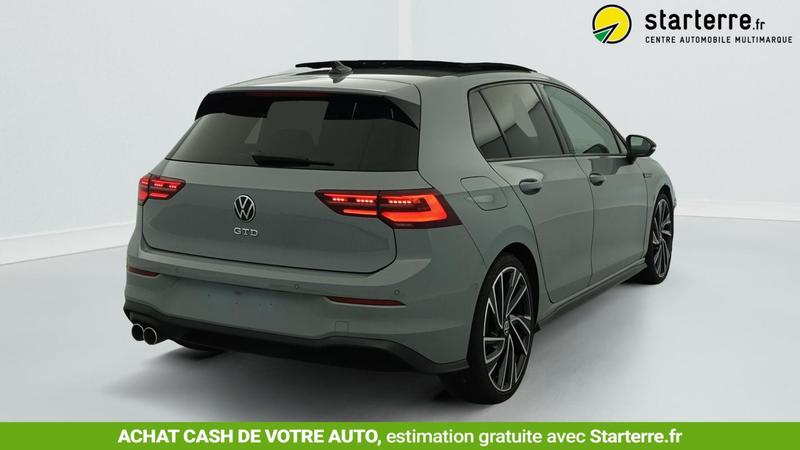 Volkswagen Golf 8 2.0 Tdi Scr 200 Dsg7 Gtd