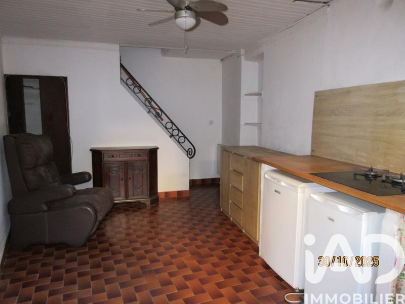 Maison de village - 30 m² - 2 pièces