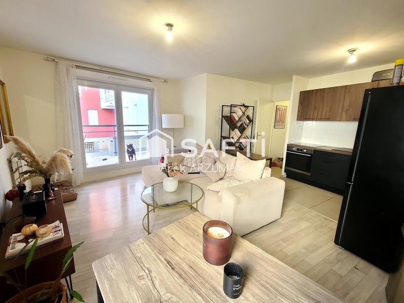 Appartement - 48 m² - 2 pièces