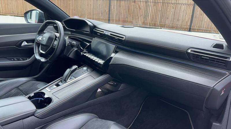 Peugeot 508 II 1.6 PureTech 225 Eat8 First Edition