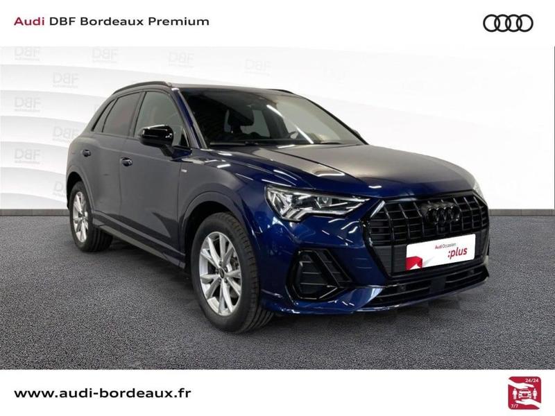 Audi Q3 35 Tfsi 150 ch s tronic 7 s line plus