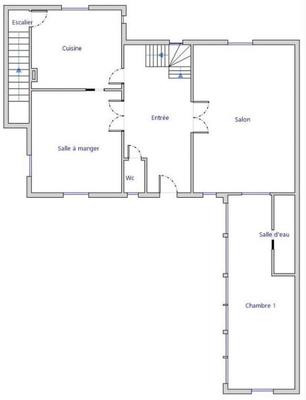 Maison - 150 m² - 6 pièces