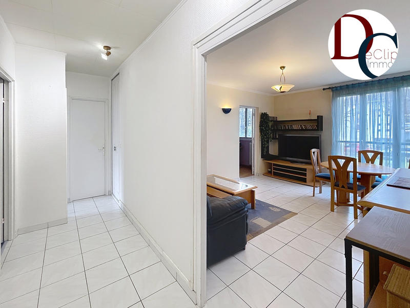 Appartement - 56 m² - 3 pièces