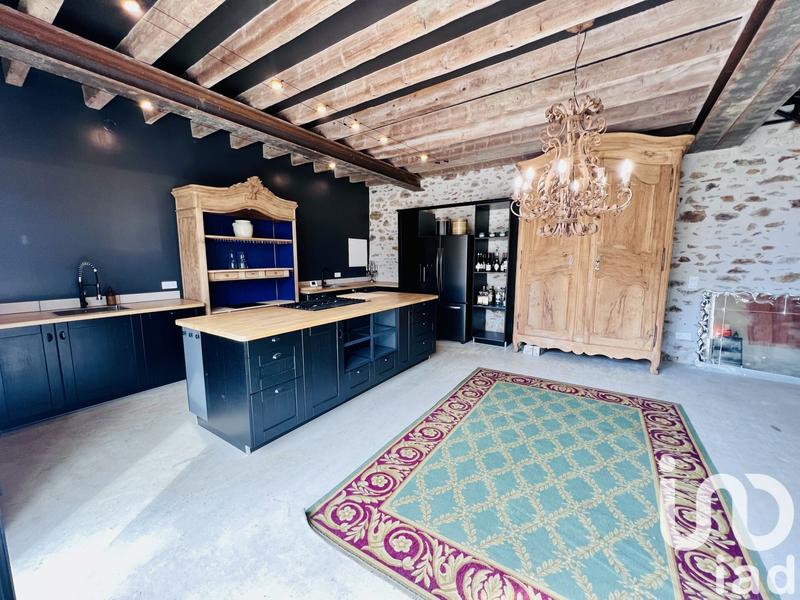 Maison de ville - 115 m² - 2 pièces