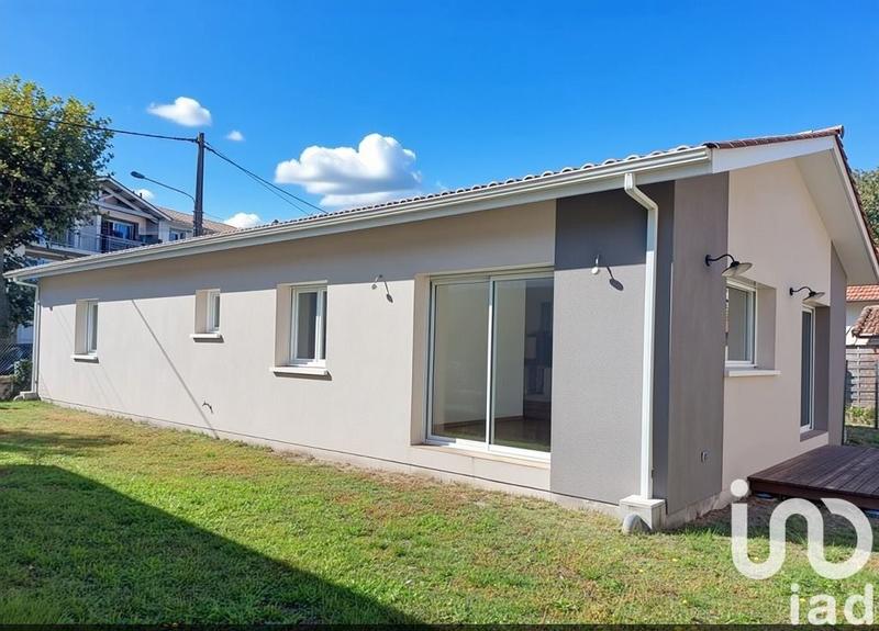 Maison - 118 m² - 4 pièces