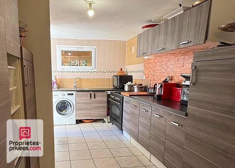 Maison - 123 m² - 7 pièces