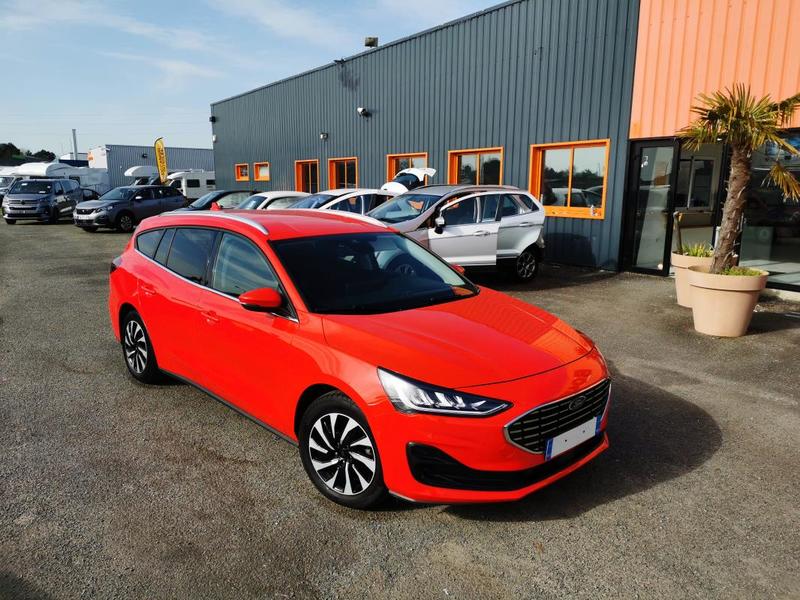 Ford Focus 1.0 FlexiFuel 125 ch Mhev Bva Titanium X Business