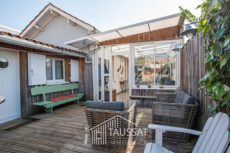 Maison - 91 m² - 4 pièces