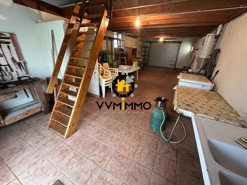 Maison ancienne - 103 m² - 5 pièces