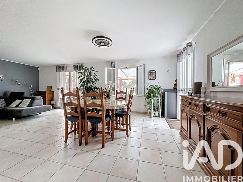 Maison - 124 m² - 5 pièces