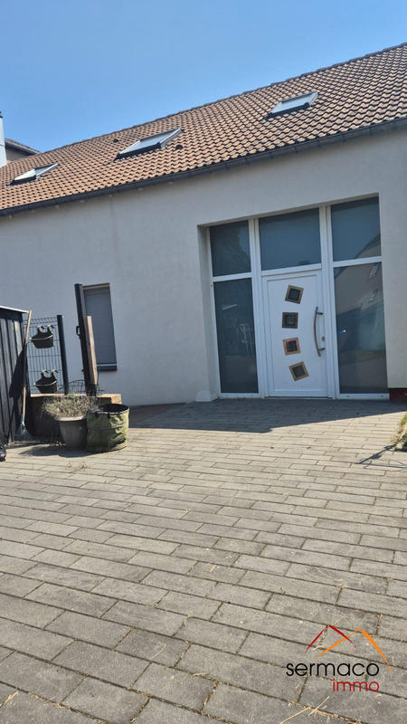 Maison - 113 m² - 5 pièces