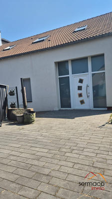 Maison - 113 m² - 5 pièces