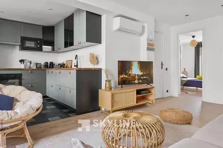 Appartement - 50 m² - 3 pièces